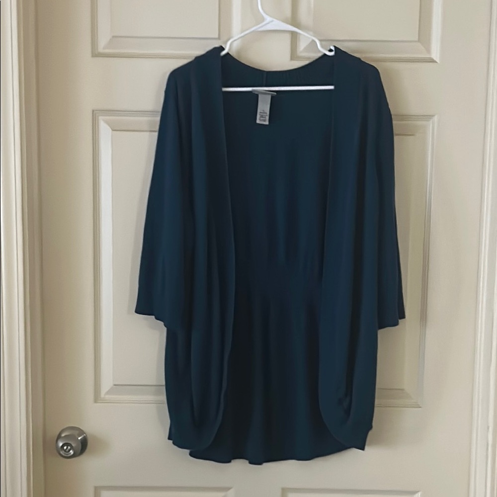 Catherines Teal Cardigan